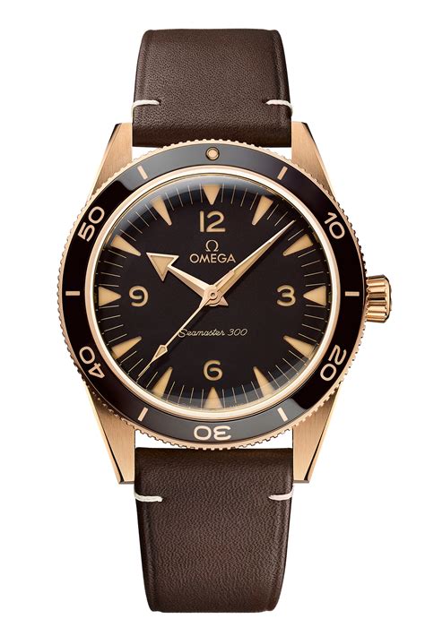 omega bronze gold seamaster 300|omega seamaster 300 master chronometer.